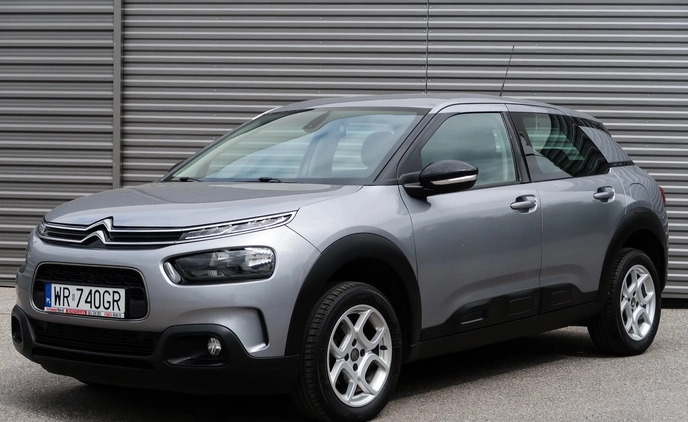 Citroen C4 Cactus cena 42900 przebieg: 218000, rok produkcji 2018 z Radom małe 497